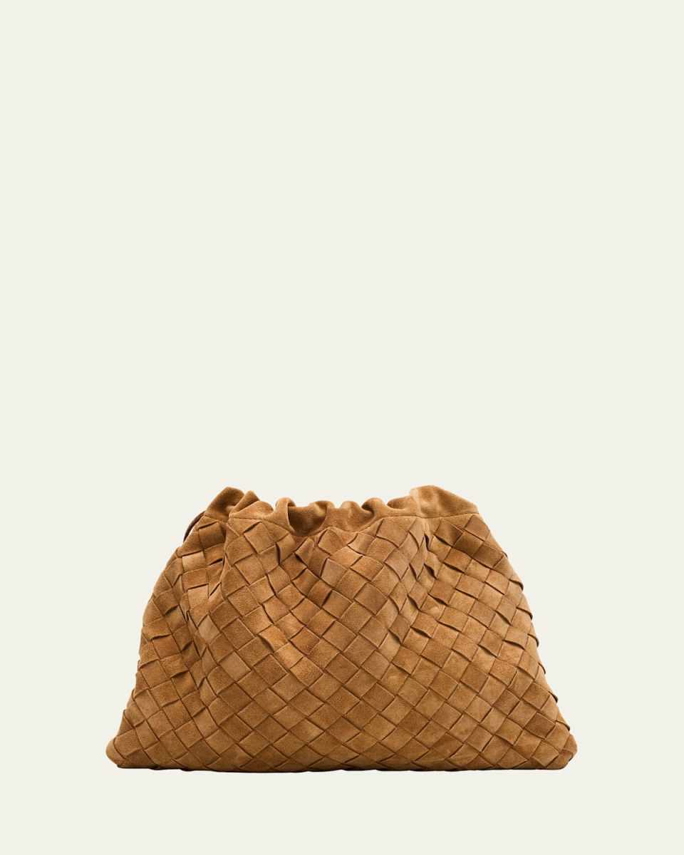 Dustbag Suede Pouch Bag